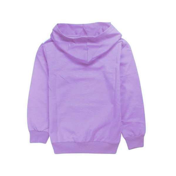 Kids Poppy Playtime Huggy Wuggy Pullover Hoodie Kappa Topppresent purple 120cm