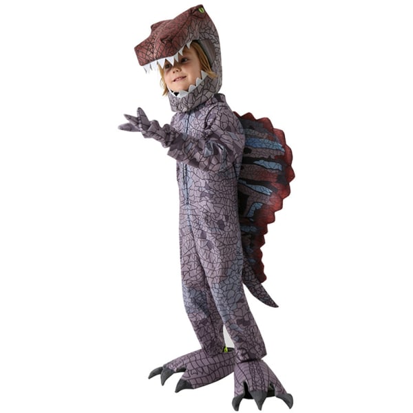 Barnens dag festföreställningskostym Jurassic World Cosplay S