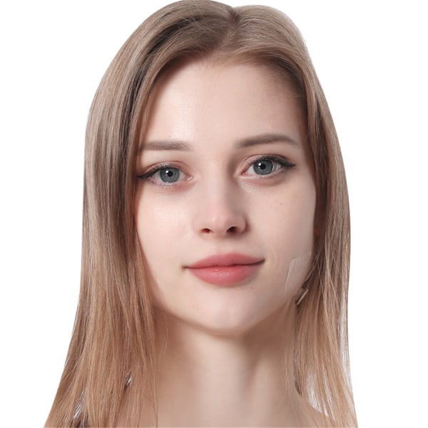20st tunn ansiktslyftande tejp V Face Sticker Osynlig