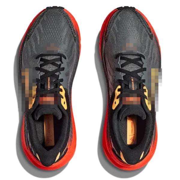 Challenger Atr 7 Herrskor Lågskor Löparskor Black+Orange 42.5