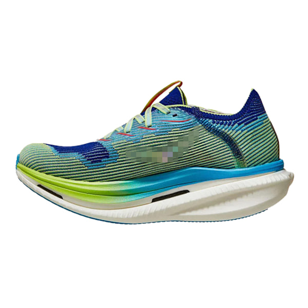 Unisex Herr Dam Skor Lågskor Löparskor Träningsskor Sneaker Night Sky/ Light Green 42