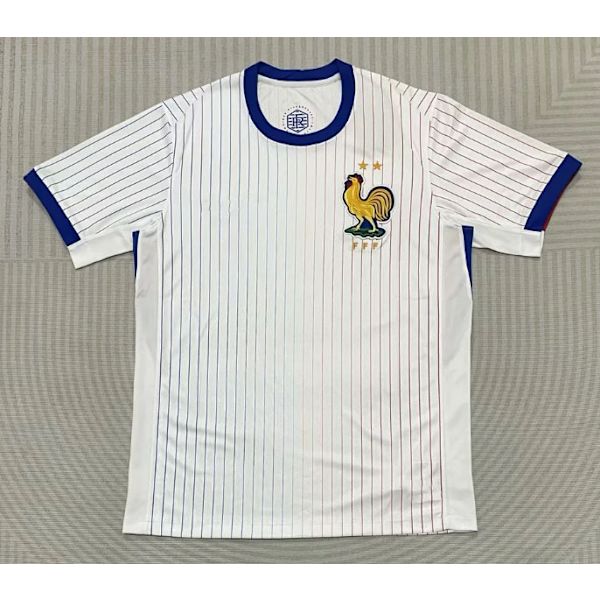 England Bortaströja Herr 2024 Fotbollströja Tränings T-shirt Kortärmad Topp Sommar Sport Blus Te H XL
