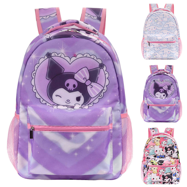 Sanrio Ryggsäck College Bookbag Lätt Justerbara Remmar Casual Stor Kapacitet Business Dator Ryggsäck för Resor Sjuksköterska Lärare #3