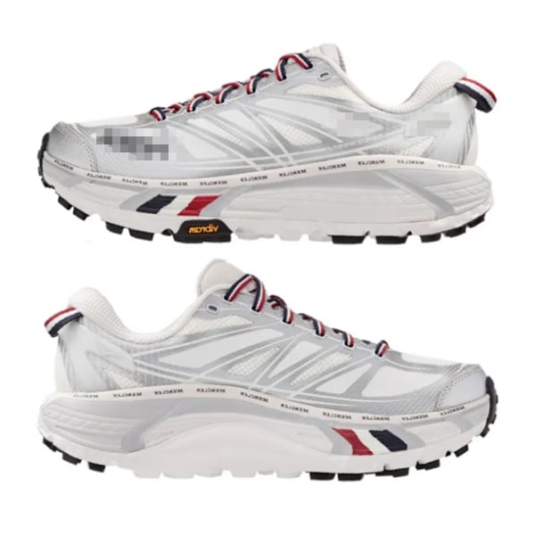 Mafate Speed 2 Herrskor Slitstarka Plattform Löparskor Jogging Sport Sneakers Light Grey 43