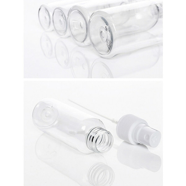 10-pack Portabel Liten Flaska 100 ml 10PCS