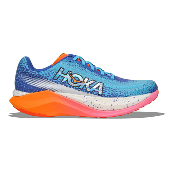 Mach X Herr Dam Skor Lågskor Löparskor Träningsskor Sneakers Bright Sea Blue 45