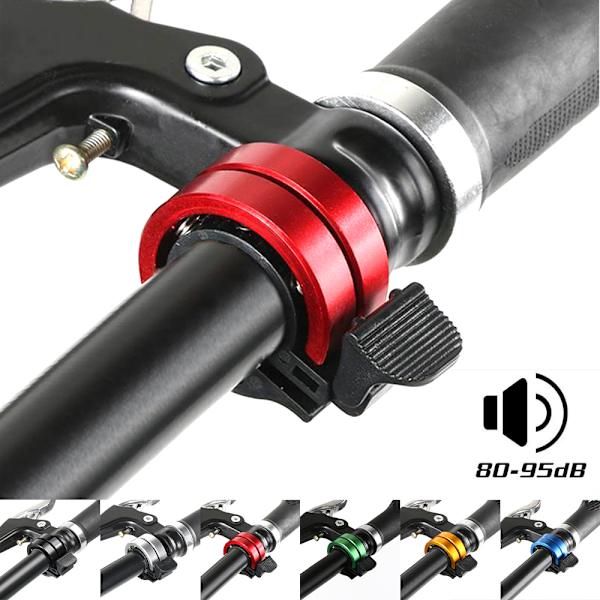 Cykelklocka Ring Loud Handtag Alarm Väg & Mountain Bell Vuxen gold