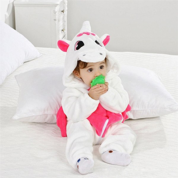 Animal Plush Boys and Girl Bodysuit Newborn Christmas Jumpsuit A 90cm