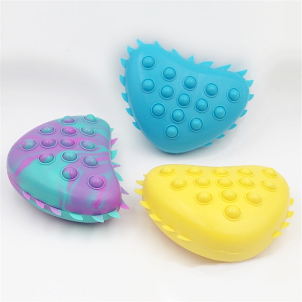 Poppy Playtime Push Pop Bubble Fidget Rolig sensorisk leksak för barn Blue