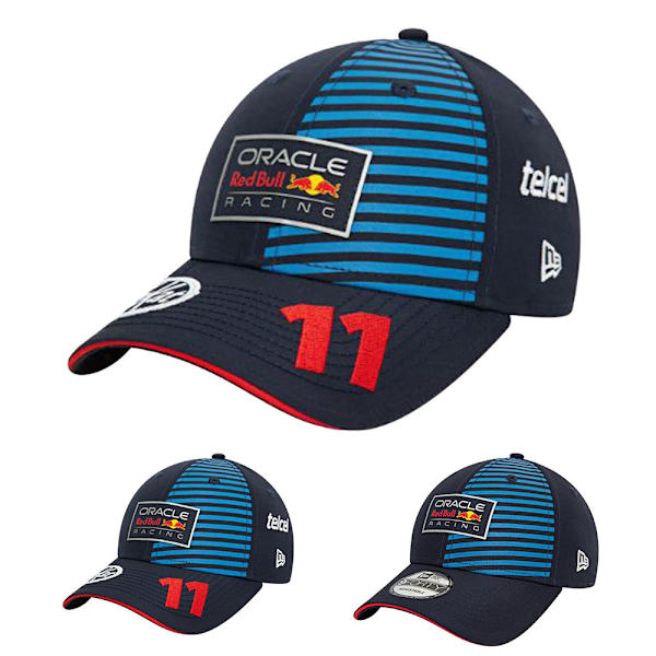 2024 Vuxen Herrar Red Bull Racing Sergio Perez 9Forty Baseball Cap Justerbar Hatt A