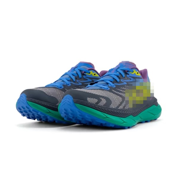 Tecton X 2 Unisex Herr Dam Skor Lågskor Löparskor Träningsskor Sneaker Black Blue Green 40.5