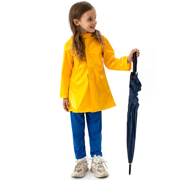 Kids Girls Coraline & the Secret Door Cosplay Kostym Rock Byxor Fest Halloween M