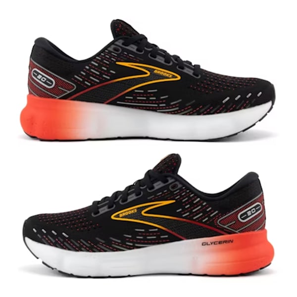 BROOKS GLYCERIN 20 Damskor Lågskor Löpträningsskor #6 40