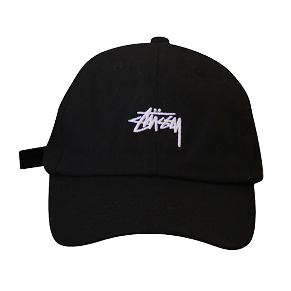 Basebollkeps Snapback för män och kvinnor Sport Utomhus Resor Casual Mode Solhatt Black
