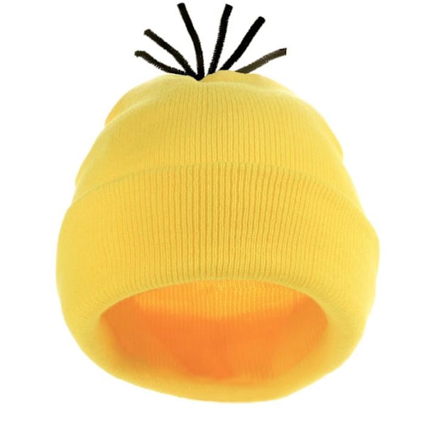 Despicable Me Lilla Gula Cosplay Stickad Mössa Herrar Kvinnor Fest Fancy Cap B