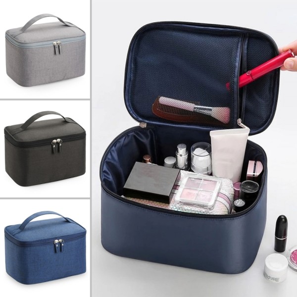 Kosmetisk väska med stor kapacitet - kosmetisk förvaring