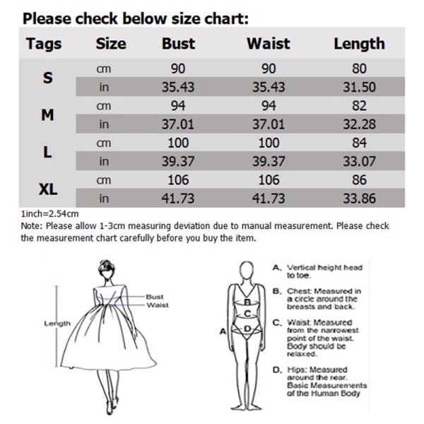 Volanggrimma för damer A-Line Dress Swing