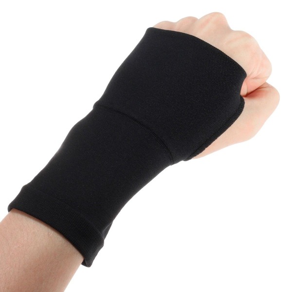 2X Pressure Glove Shiatsu Arthritis Svart 2XL