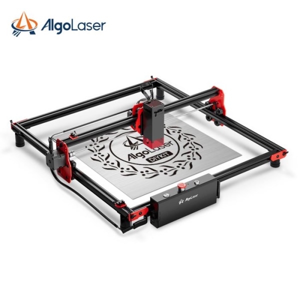 AlgoLaser Laser Engraver 5W Skärmaskin APP Stöd Android/iOS/Windows/Mac OS 400*400mm