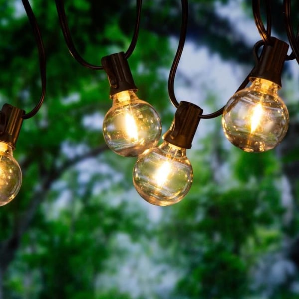 SWAREY LED String Lights 50 Lamper 30 Meter Lang Vandtæt Julelys Festlys