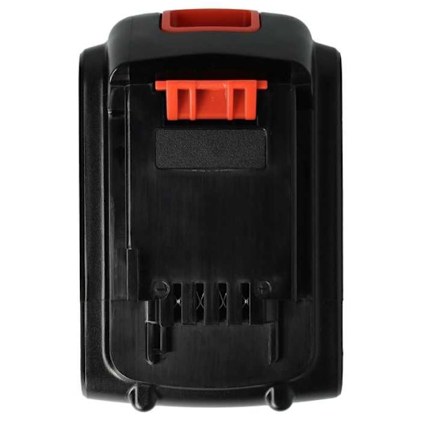 vhbw Udskiftningsbatteri til Black & Decker BL1318, BL1518, BL2018, BL4018 til elværktøj (2000mAh Li-ion 18 V) Svart