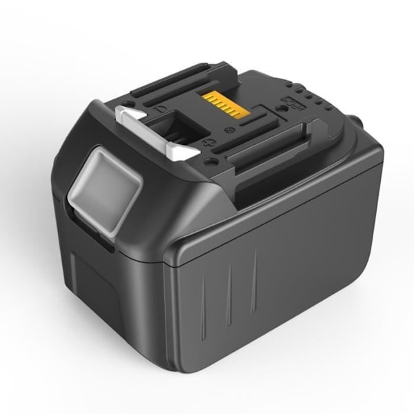 Udskiftningsbatteri kompatibelt til Makita BL1830 BL1830B BL1835 BL1840 BL1840B BL1845 BL1850 BL1850B 18V 9Ah 9000mAh Li-ion svart