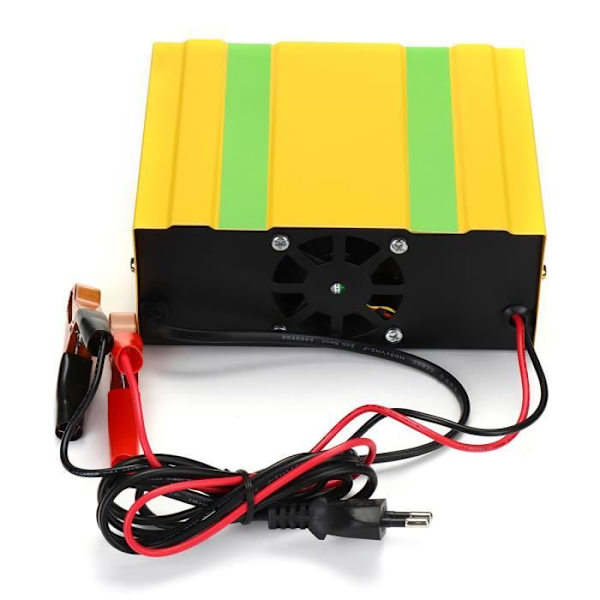 NEUFU Intelligent Oplader 110-250V 12V/24V 200AH Automatisk batteripuls til elbil Auto Motorcykel