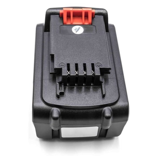 Batteri Li-Ion 3500mAh (20V) för elverktyg Black & Decker - VHBW Svart