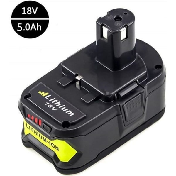 18V litiumjonbatteribyte för Ryobi 18V ONE+ P108 P102 P104