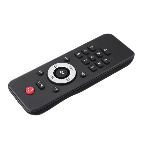 Forstærker - SWAREY - 2000W 220V - Stereo 2.0 - Bluetooth USB SD FM - Sort