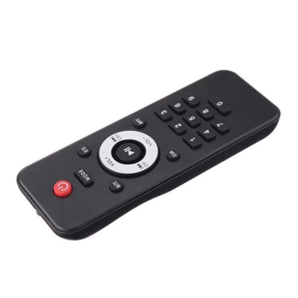 HIFI forstærker 2000W 220V lydeffektforstærker BT Stereo USB SD FM LED Sort