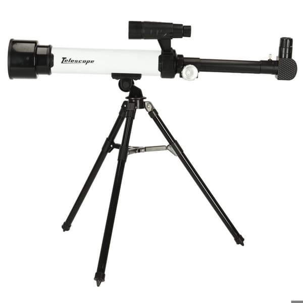 Astronomisk teleskop med pædagogisk støtte til børn
