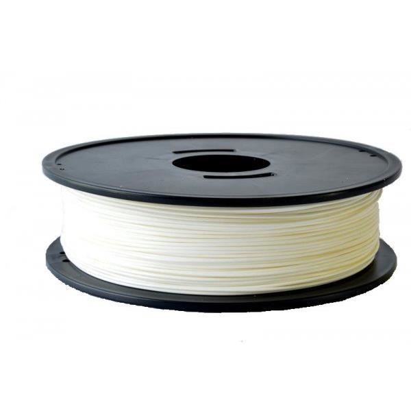 ECOFIL3D Filament PLA - 1,75 mm - 1 kg - Vit