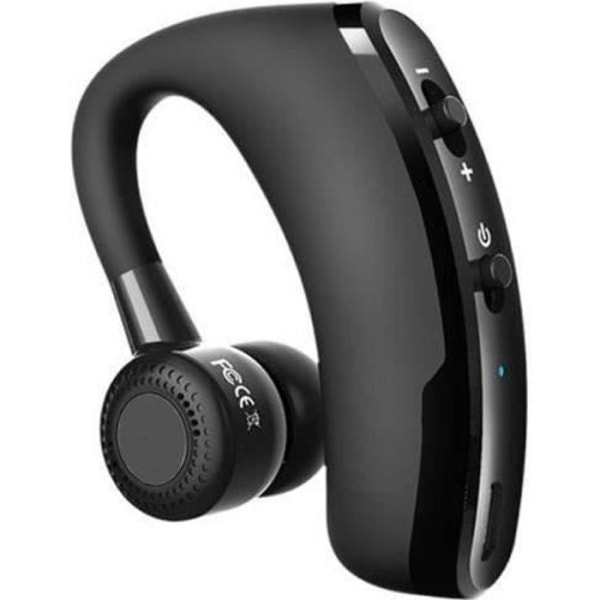 Trådlösa handsfree Bluetooth-hörlurar med mikrofon för affärskörning, körsport, Bluetooth-headset