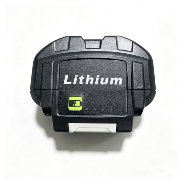 Kompatibelt batteri 36V 5,0Ah til RYOBI 36V MAXPOWER havemaskiner, erstatter RY36B20B / RY36B40B / RY36B50B / BPL3650D2 Grå