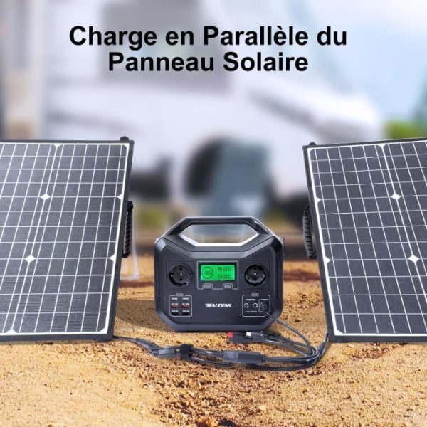 SWAREY Multifunktionelt Solar Panel Parallel Kabel, Solar Panel Parallel Device