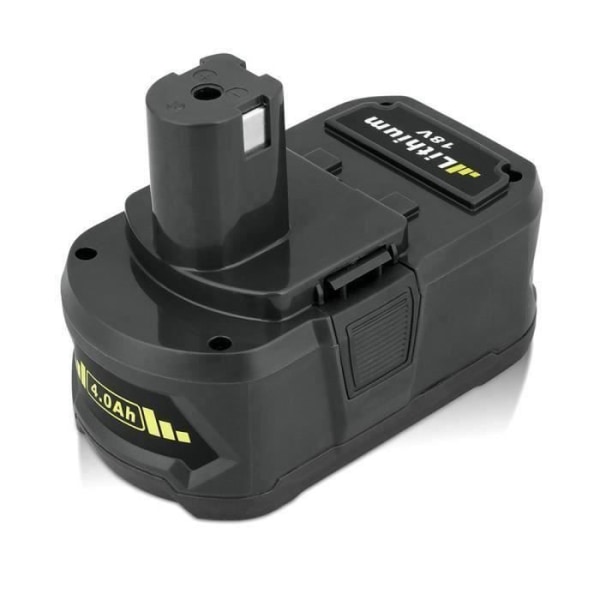 Ryobi P108 RB18L40 One Plus-batteri Ryobi 18V 4000mAh litiumjonbatteri P100 P102 P103 P104 P10...