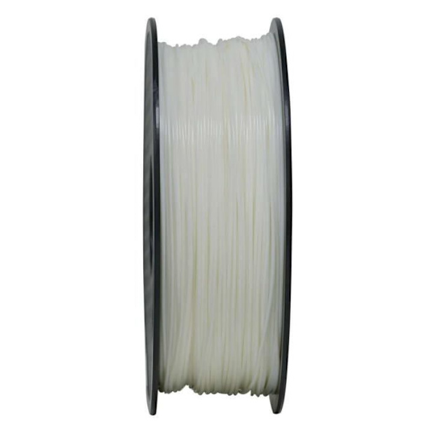 3D Filament 1,75 mm 1KG PLA 3D Printer Filament Hvid Tronxy