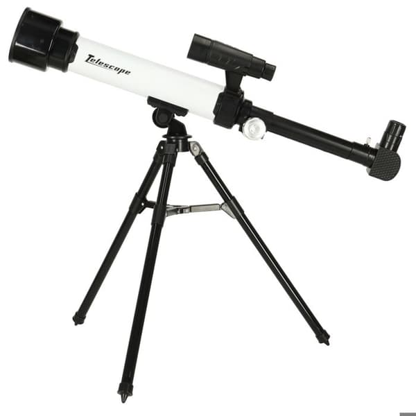 Astronomisk teleskop med pædagogisk støtte til børn