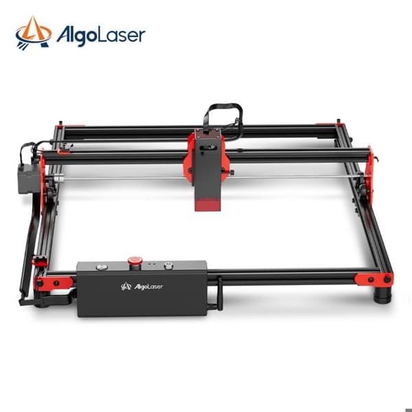 AlgoLaser Laser Engraver 5W skæremaskine APP Support Android/iOS/Windows/Mac OS 400*400mm