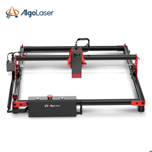 AlgoLaser Laser Engraver 5W Skärmaskin APP Stöd Android/iOS/Windows/Mac OS 400*400mm