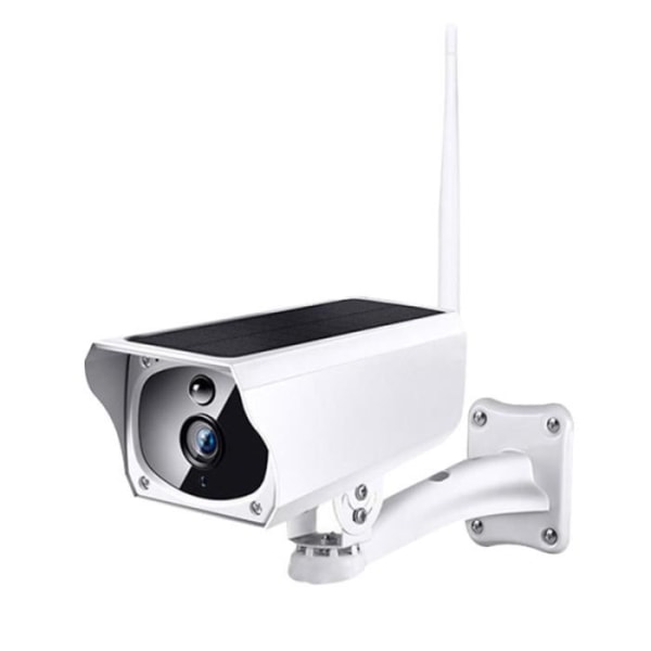 1080P CCTV Säkerhetsövervakning IP-kamera Soldriven WI-FI trådlös IP67 Vattentät utomhus IP-KAMERA