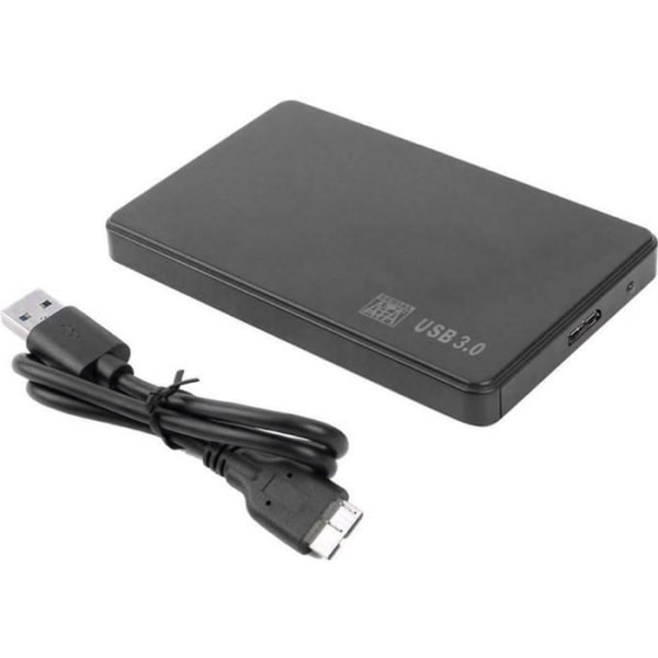 2,5-tums SATA USB 3.0-hårddisk SSD-hårddiskhölje Externt hårddiskhölje