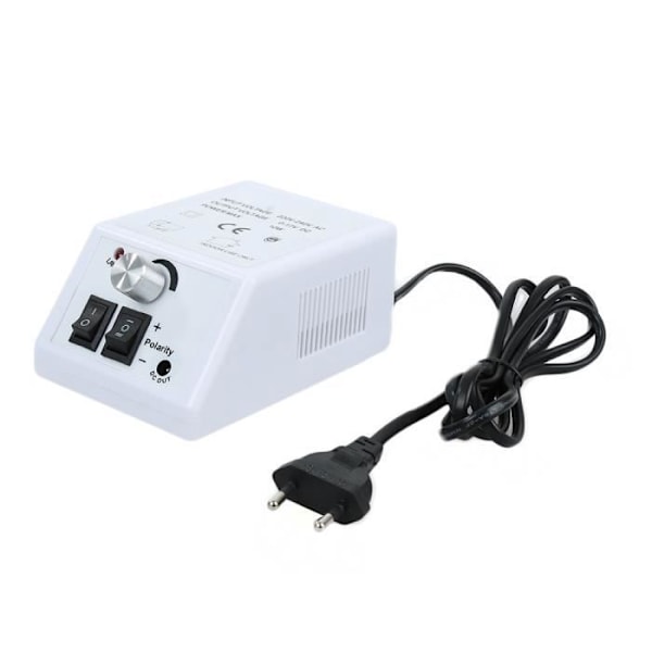 Nagelfräser - Ayun - Professionell - Elektrisk - 20000 Varv - 6 Bitar Vit