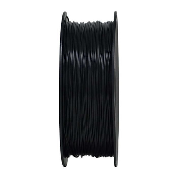 3D Filament 1,75 mm 1KG PLA Sort GEEETECH - Kompatibel med FDM 3D-printere