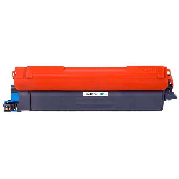 Compatible tonerpatron för Brother B249PC, kapacitet 4000 sidor Cyan