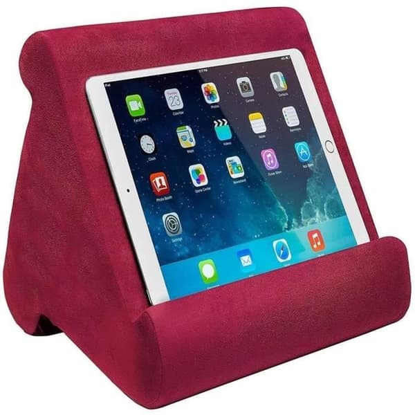 Multi-Angle Tablet Holder Universal Støttepude Blød pude Vaskbar til Pad Smartphone Bøger Støttepude