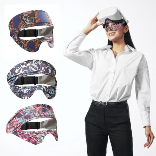 SWAREY 3PCS Sweat Shield för Virtual Reality Headset VR Oculus Sweat Guard