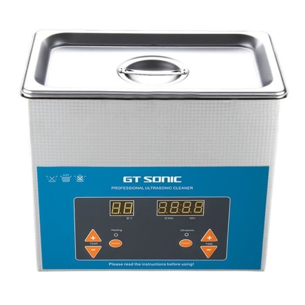 Professionel Ultrasonic Cleaner 3L - MÆRKE - Model - Smykker, Briller, Dele mm pengar