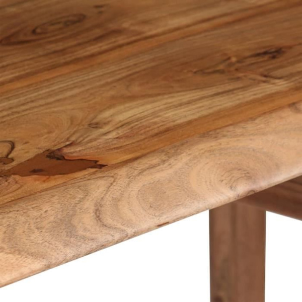 Skrivbord Massivt akaciaträ 110 x 50 x 76 cm